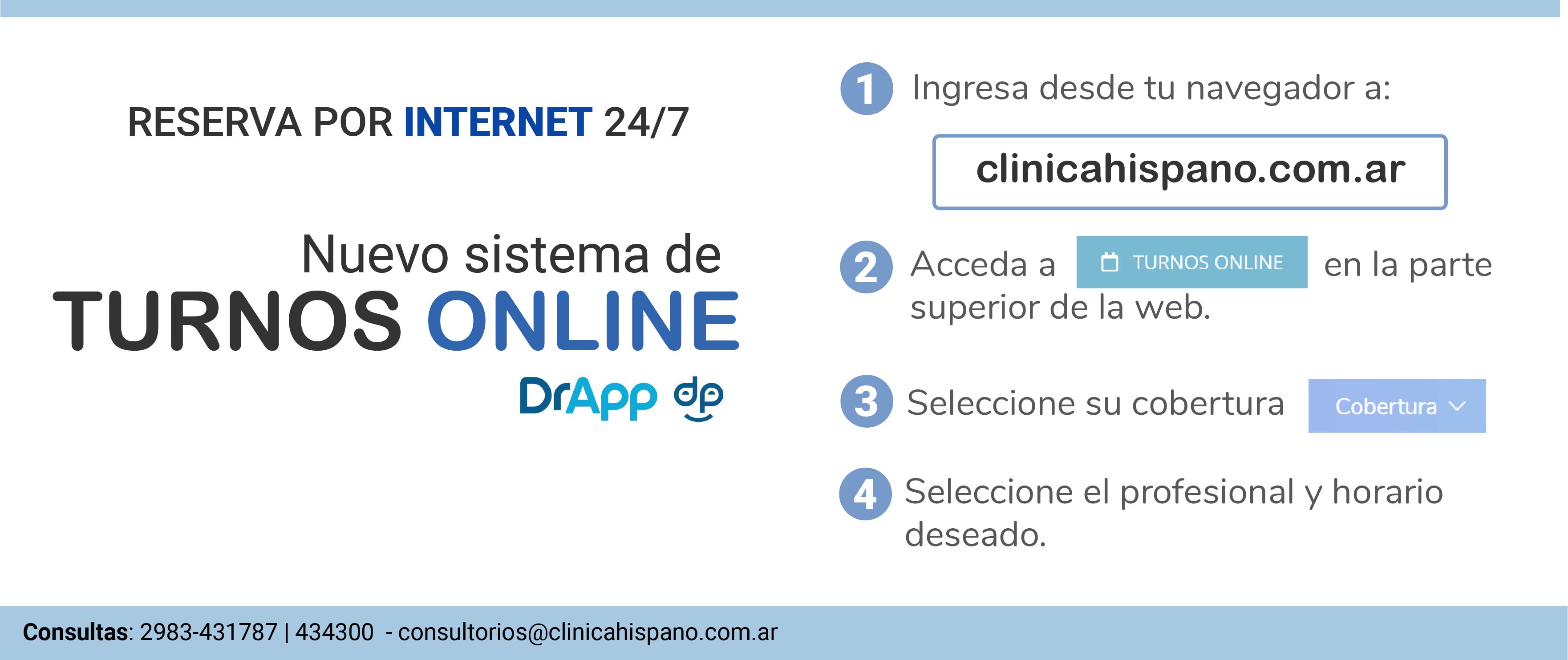 Clinica Privada Hispano Argentina Web